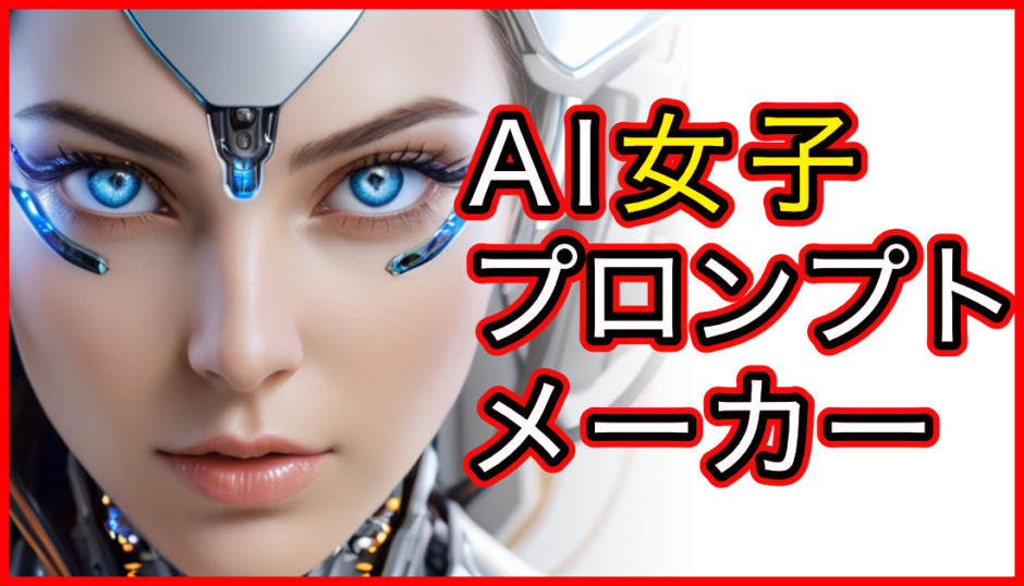 AI女子プロンプトメーカー