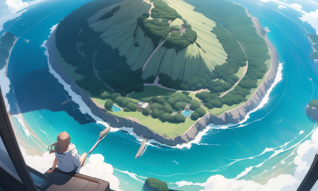 aerial shot