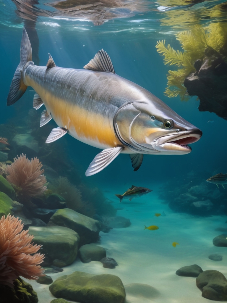 chum salmon