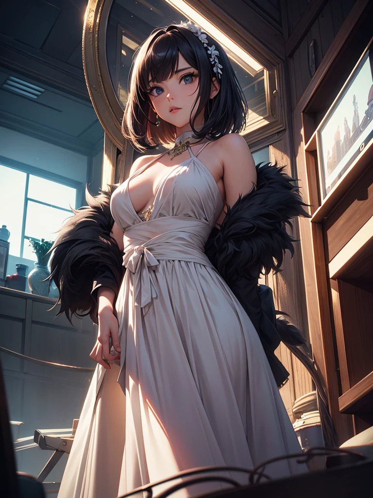 from below2