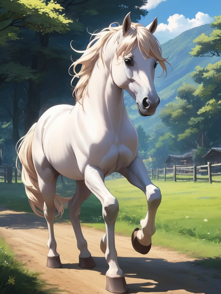 horse