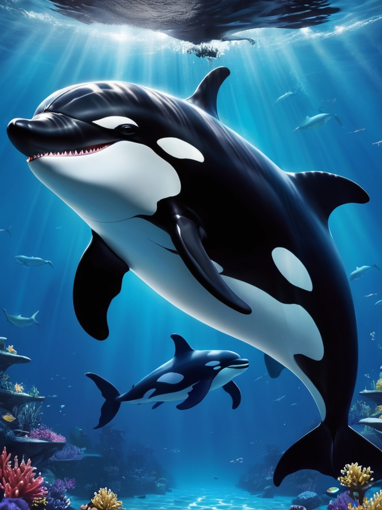 killer whale