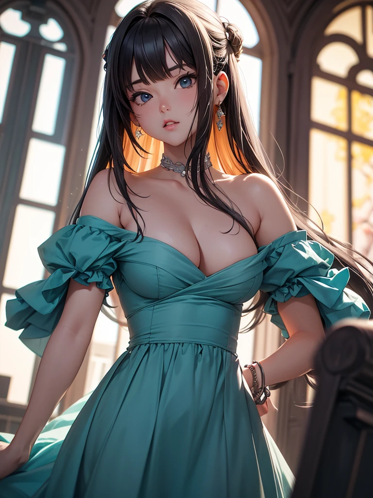 low angle shot