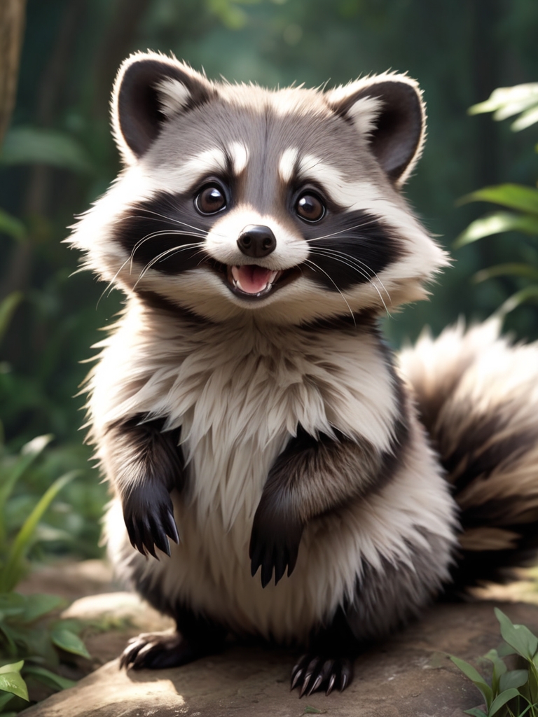 raccoon dog