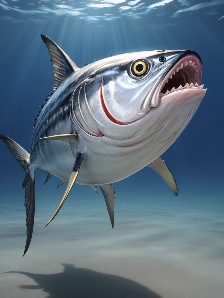 skipjack tuna