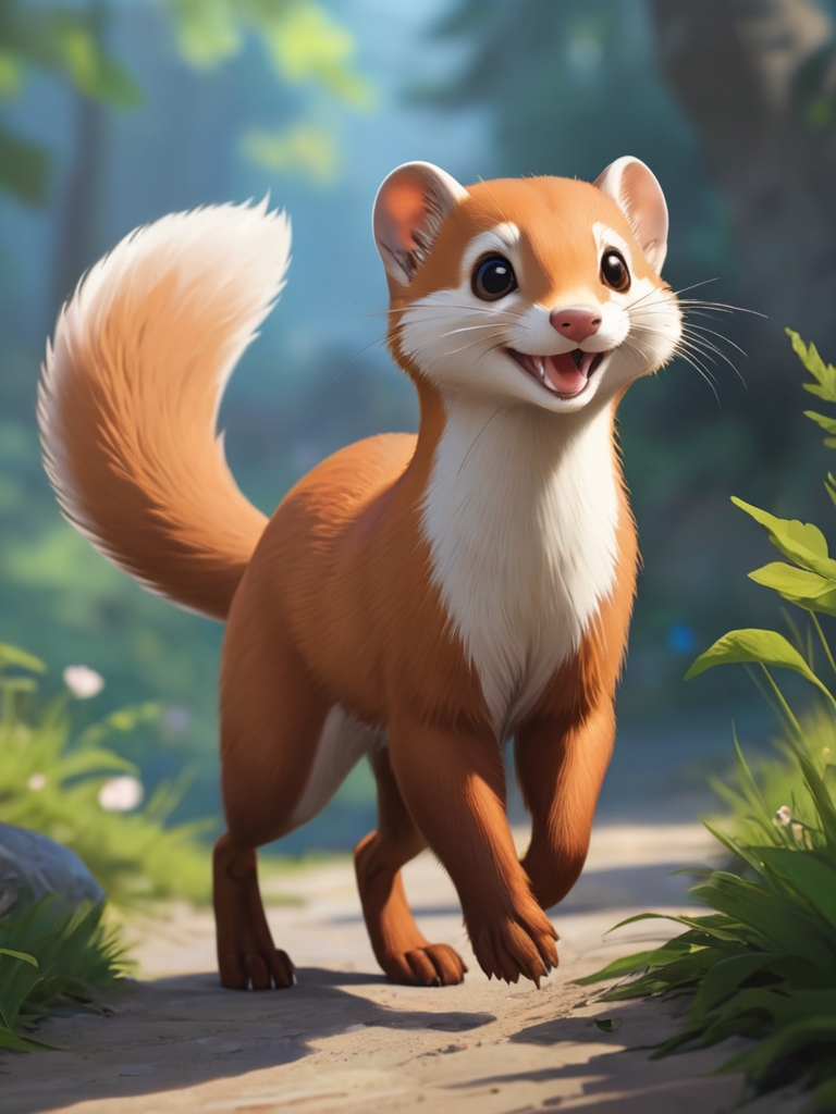 weasel
イタチ