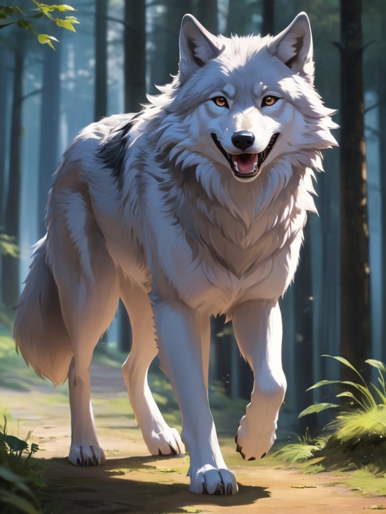 wolf
オオカミ