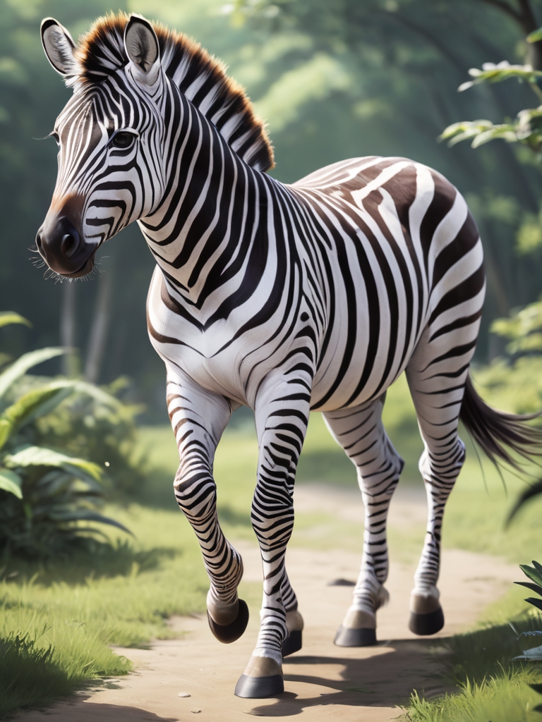 zebra