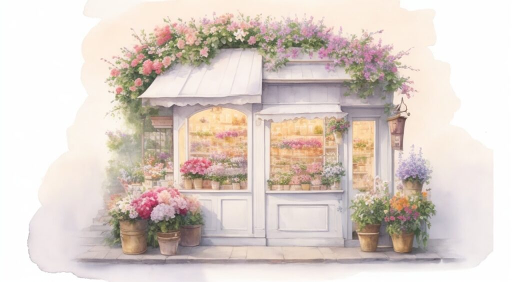 花屋さん 外観